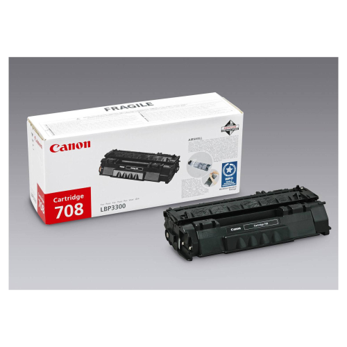Canon 708 - Nero - originale - cartuccia toner - per i-SENSYS LBP3360; Laser Shot LBP-3300, 3360